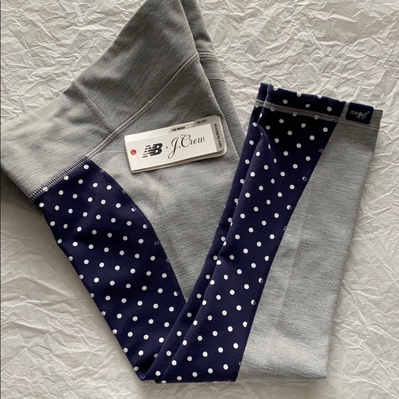 NEW new balance X J.Crew Capri leggings - Picture 5 of 8